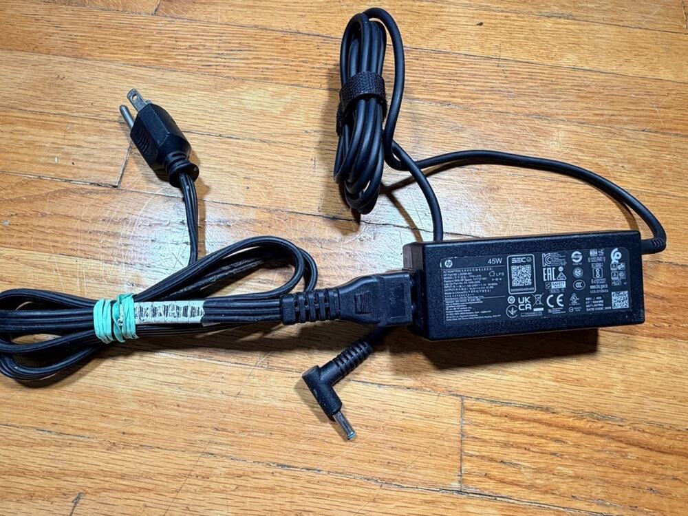 HP 19.5V 2.31A 45W AC Laptop Power Adapter
